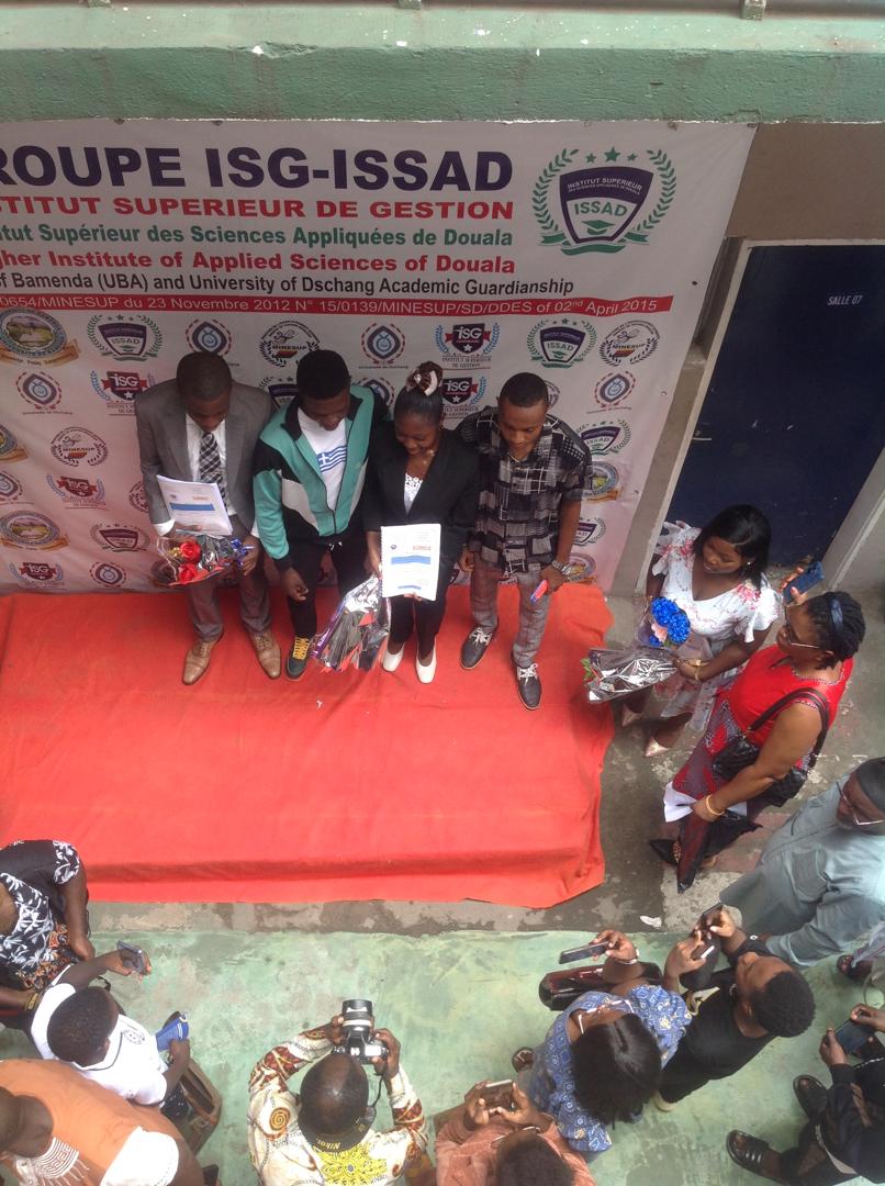Soutenance — Remise de diplôme